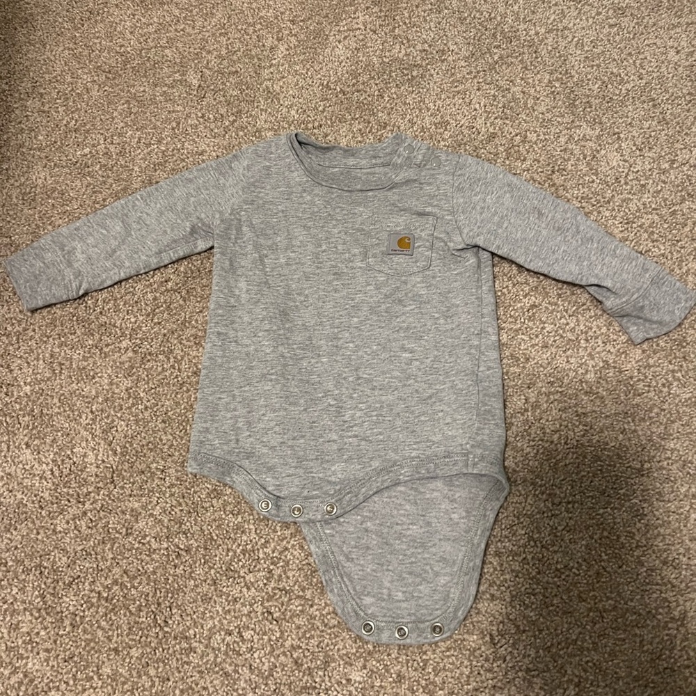 Carhartt Grey Onsie